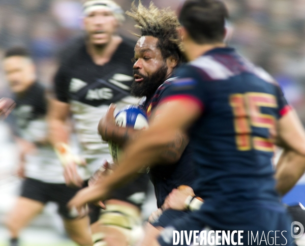 Rugby France - Nouvelle-Zélande