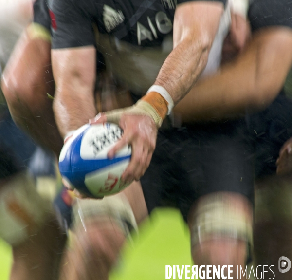 Rugby France - Nouvelle-Zélande