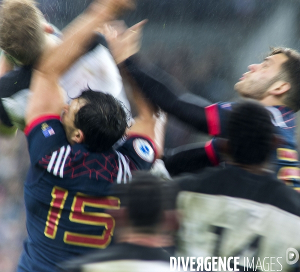 Rugby France - Nouvelle-Zélande