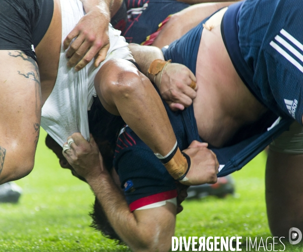 Rugby France - Nouvelle-Zélande