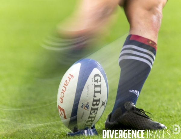 Rugby France - Nouvelle-Zélande