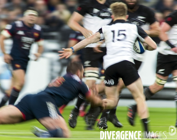 Rugby France - Nouvelle-Zélande