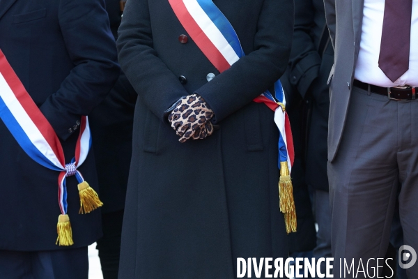 Commemoration attentat du 13 novembre 2015 Stade de France