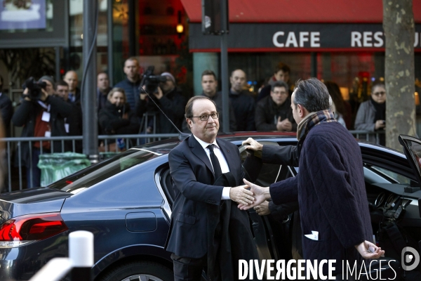 Commemoration attentat du 13 novembre 2015 Stade de France