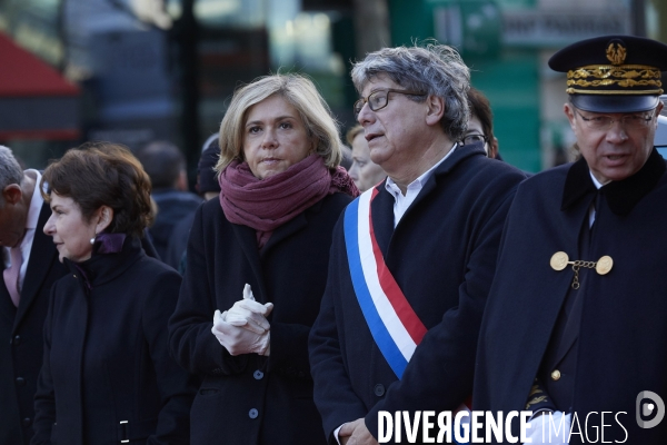 Commemoration attentat du 13 novembre 2015 Stade de France