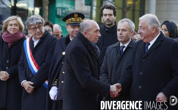 Commemoration attentat du 13 novembre 2015 Stade de France