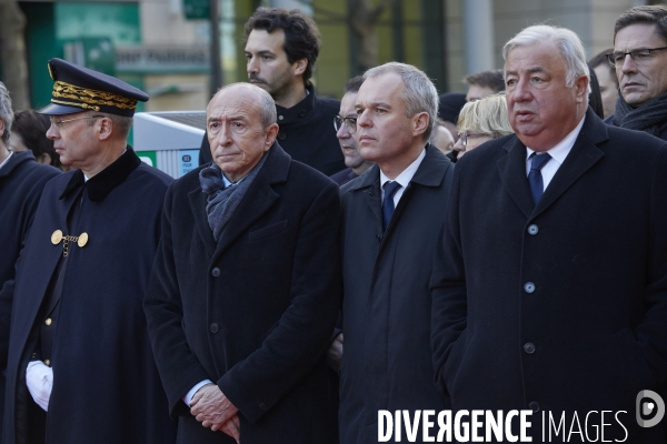 Commemoration attentat du 13 novembre 2015 Stade de France