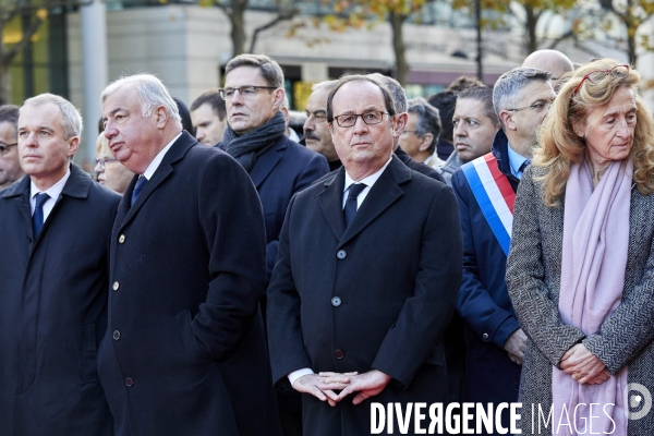 Commemoration attentat du 13 novembre 2015 Stade de France