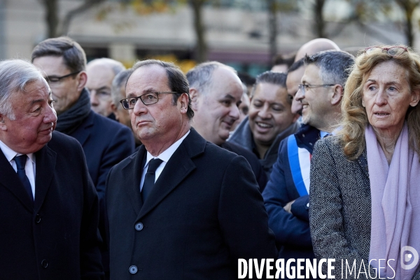 Commemoration attentat du 13 novembre 2015 Stade de France