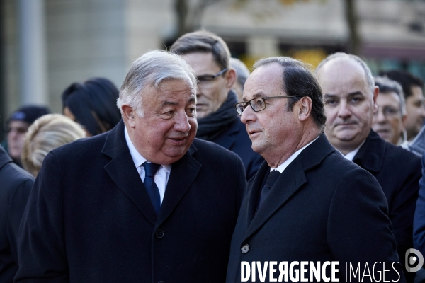 Commemoration attentat du 13 novembre 2015 Stade de France