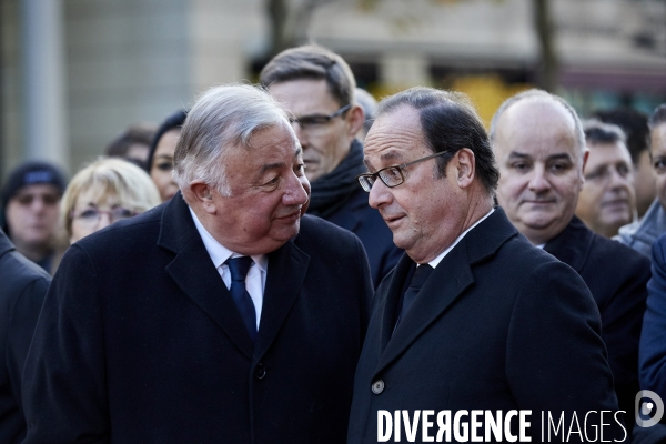 Commemoration attentat du 13 novembre 2015 Stade de France