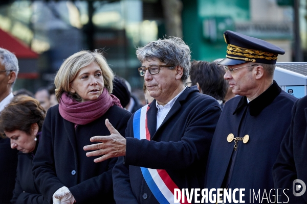 Commemoration attentat du 13 novembre 2015 Stade de France