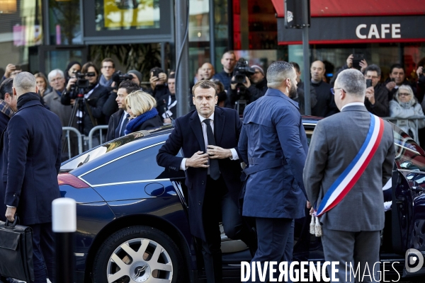 Commemoration attentat du 13 novembre 2015 Stade de France