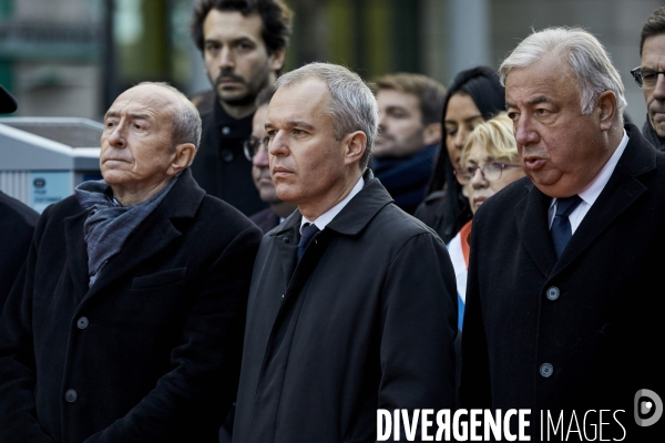 Commemoration attentat du 13 novembre 2015 Stade de France