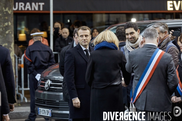 Commemoration attentat du 13 novembre 2015 Stade de France