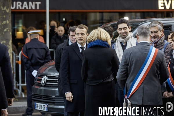 Commemoration attentat du 13 novembre 2015 Stade de France