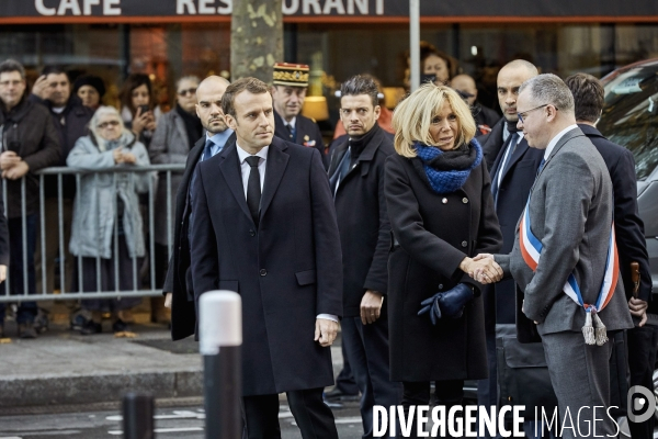 Commemoration attentat du 13 novembre 2015 Stade de France