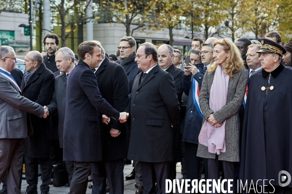 Commemoration attentat du 13 novembre 2015 Stade de France