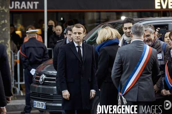 Commemoration attentat du 13 novembre 2015 Stade de France