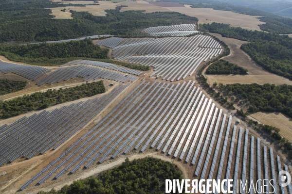 Centrale solaire à Gréoux-les-Bains