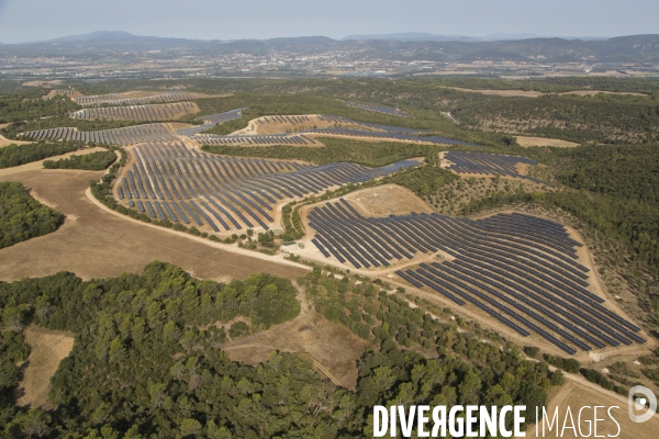 Centrale solaire à Gréoux-les-Bains