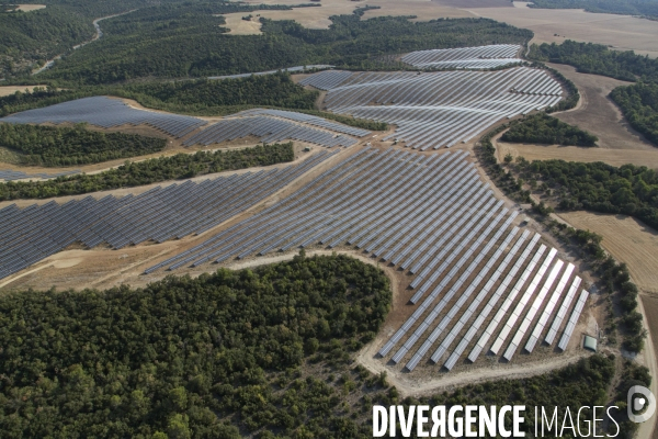 Centrale solaire à Gréoux-les-Bains