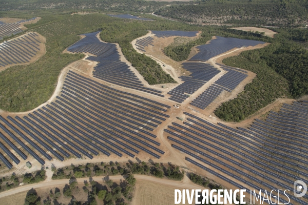 Centrale solaire à Gréoux-les-Bains