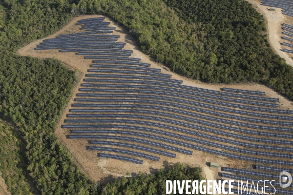 Centrale solaire à Gréoux-les-Bains