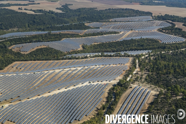 Centrale solaire à Gréoux-les-Bains