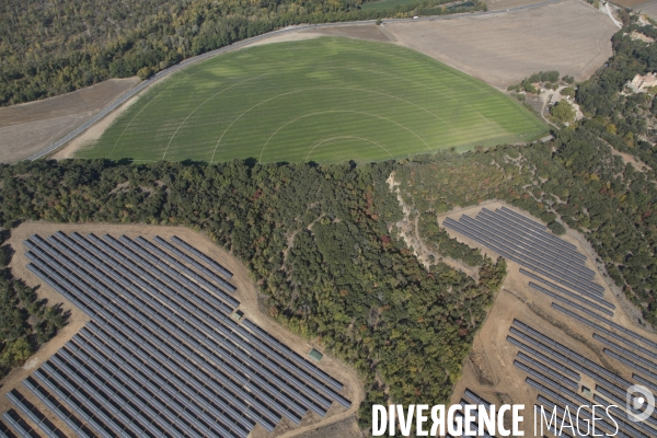 Centrale solaire à Gréoux-les-Bains