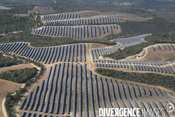 Centrale solaire à Gréoux-les-Bains