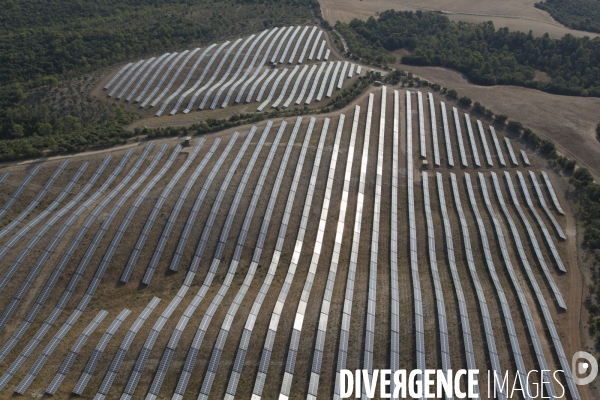 Centrale solaire à Gréoux-les-Bains