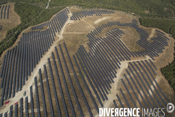 Centrale solaire à Gréoux-les-Bains