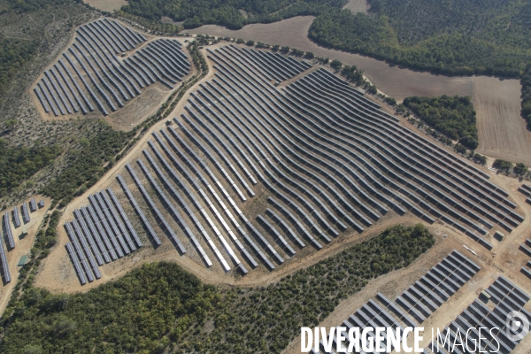 Centrale solaire à Gréoux-les-Bains