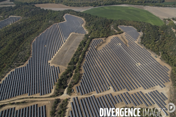 Centrale solaire à Gréoux-les-Bains