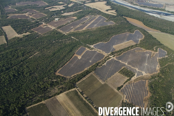 Centrale solaire à Gréoux-les-Bains