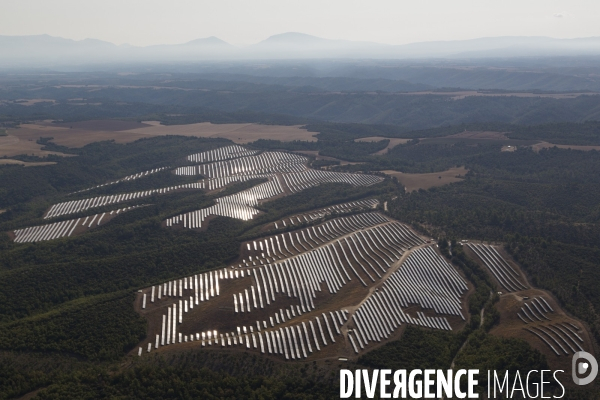 Centrale solaire à Gréoux-les-Bains