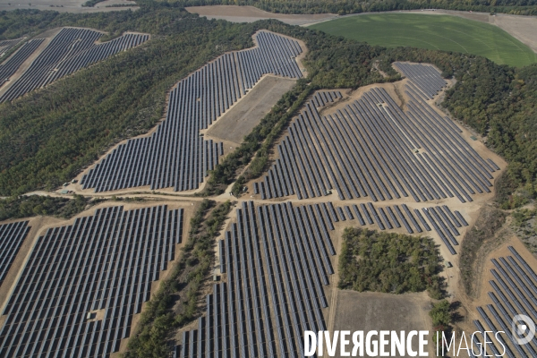 Centrale solaire à Gréoux-les-Bains