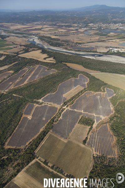 Centrale solaire à Gréoux-les-Bains