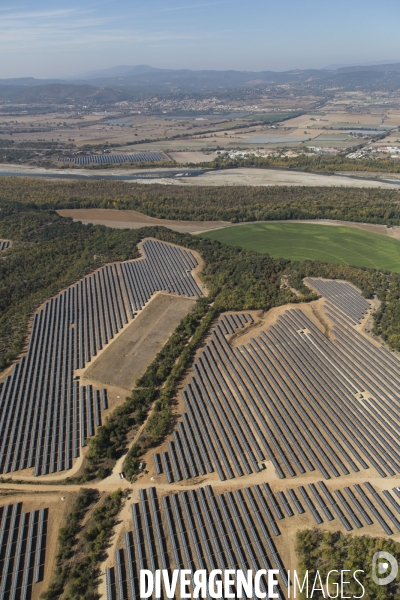 Centrale solaire à Gréoux-les-Bains