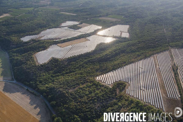 Centrale solaire à Gréoux-les-Bains