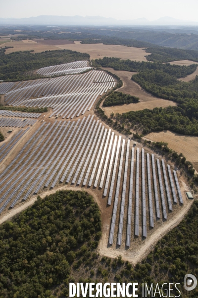 Centrale solaire à Gréoux-les-Bains