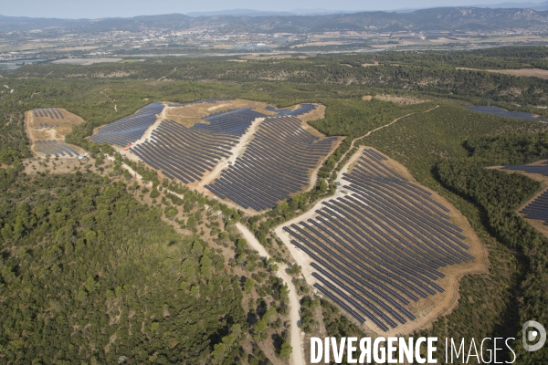 Centrale solaire à Gréoux-les-Bains