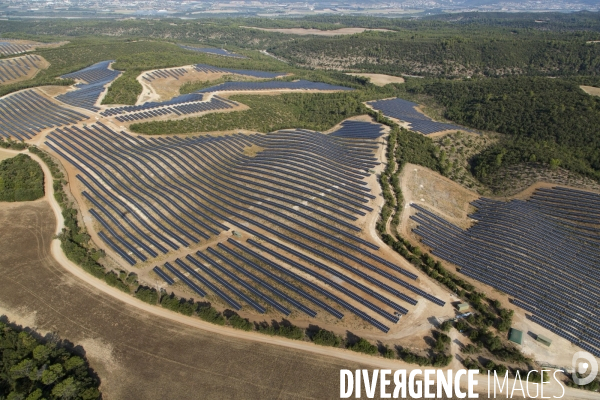 Centrale solaire à Gréoux-les-Bains