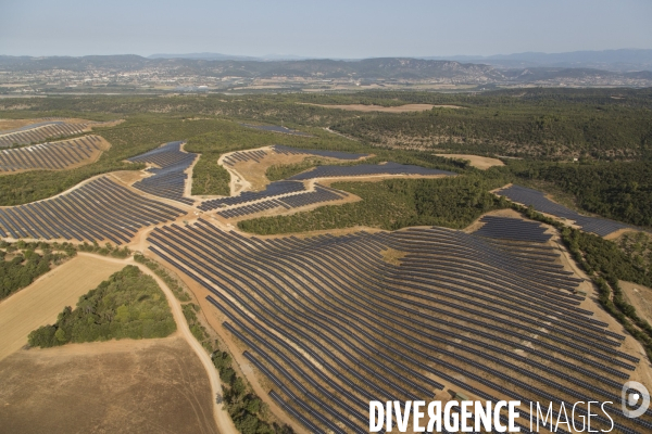 Centrale solaire à Gréoux-les-Bains
