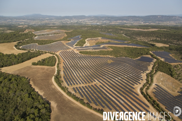 Centrale solaire à Gréoux-les-Bains