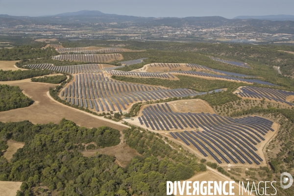 Centrale solaire à Gréoux-les-Bains