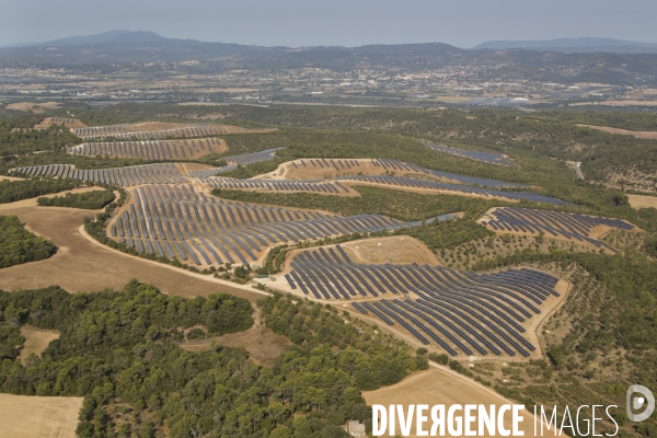 Centrale solaire à Gréoux-les-Bains