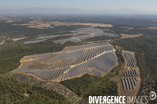 Centrale solaire à Gréoux-les-Bains