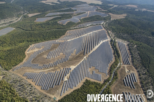 Centrale solaire à Gréoux-les-Bains